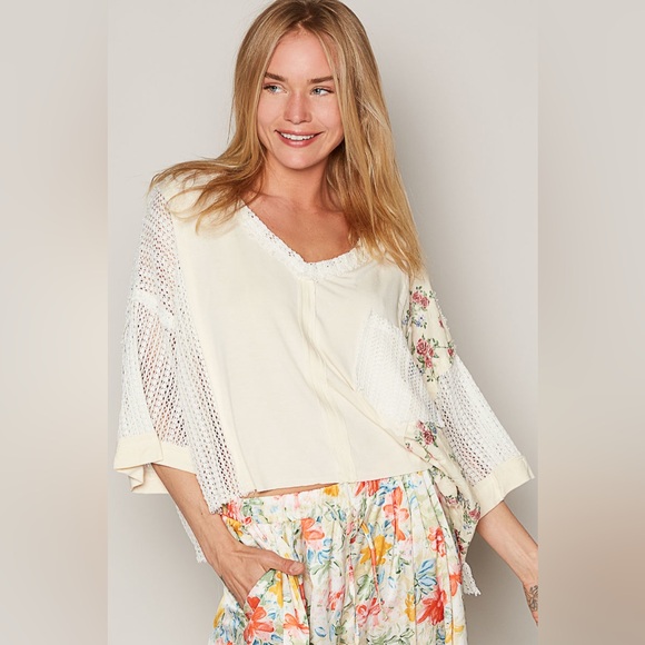 POL “Fairytale Dreamer Tee” | Cream - Picture 1 of 7